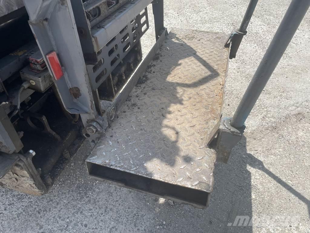 Vögele Super 800 Asfaltafwerkmachines