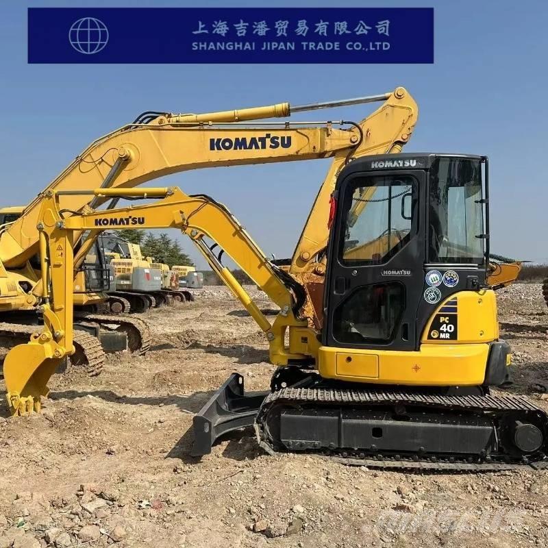 Komatsu PC 40 MR Minigraafmachines < 7t