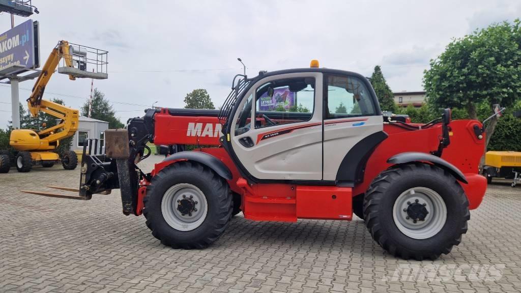 Manitou MT 1440 Verreikers