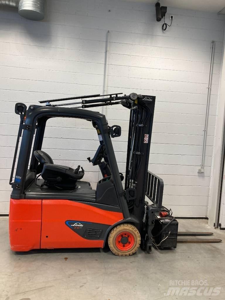 Linde E16/386 Li-ION Elektrische heftrucks
