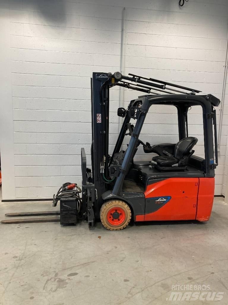 Linde E16/386 Li-ION Elektrische heftrucks