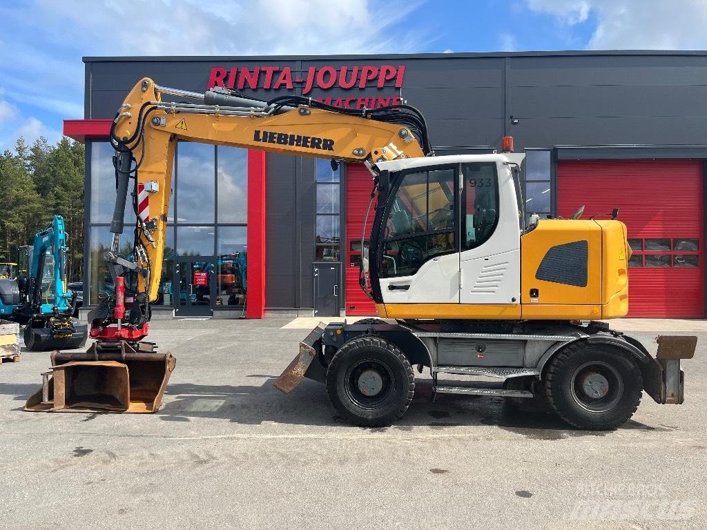 Liebherr A 918 Comp Wielgraafmachines