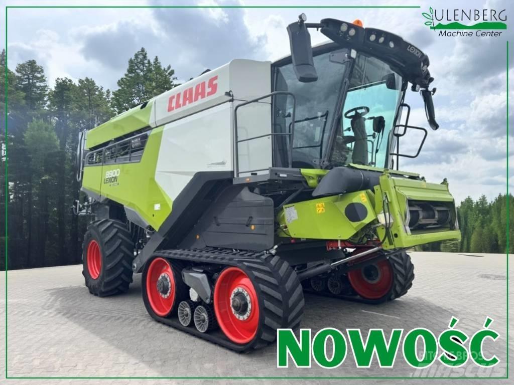 CLAAS Lexion 8900 TT Maaidorsmachines