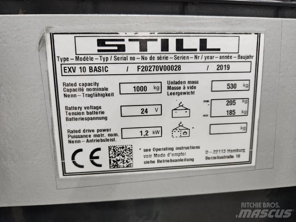 Still EVX 10 Basic Meeloop stapelaar