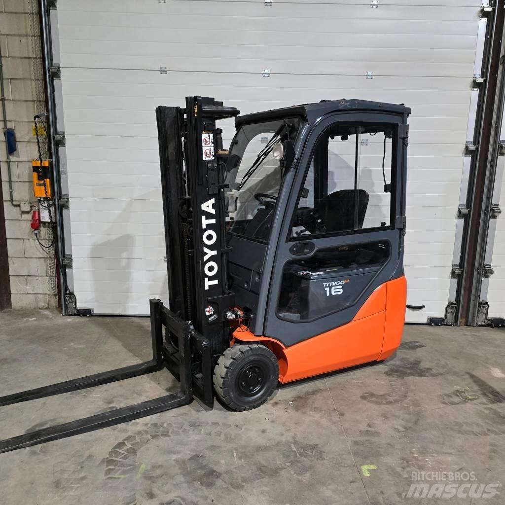 Toyota 8 FBEK 16 T Elektrische heftrucks