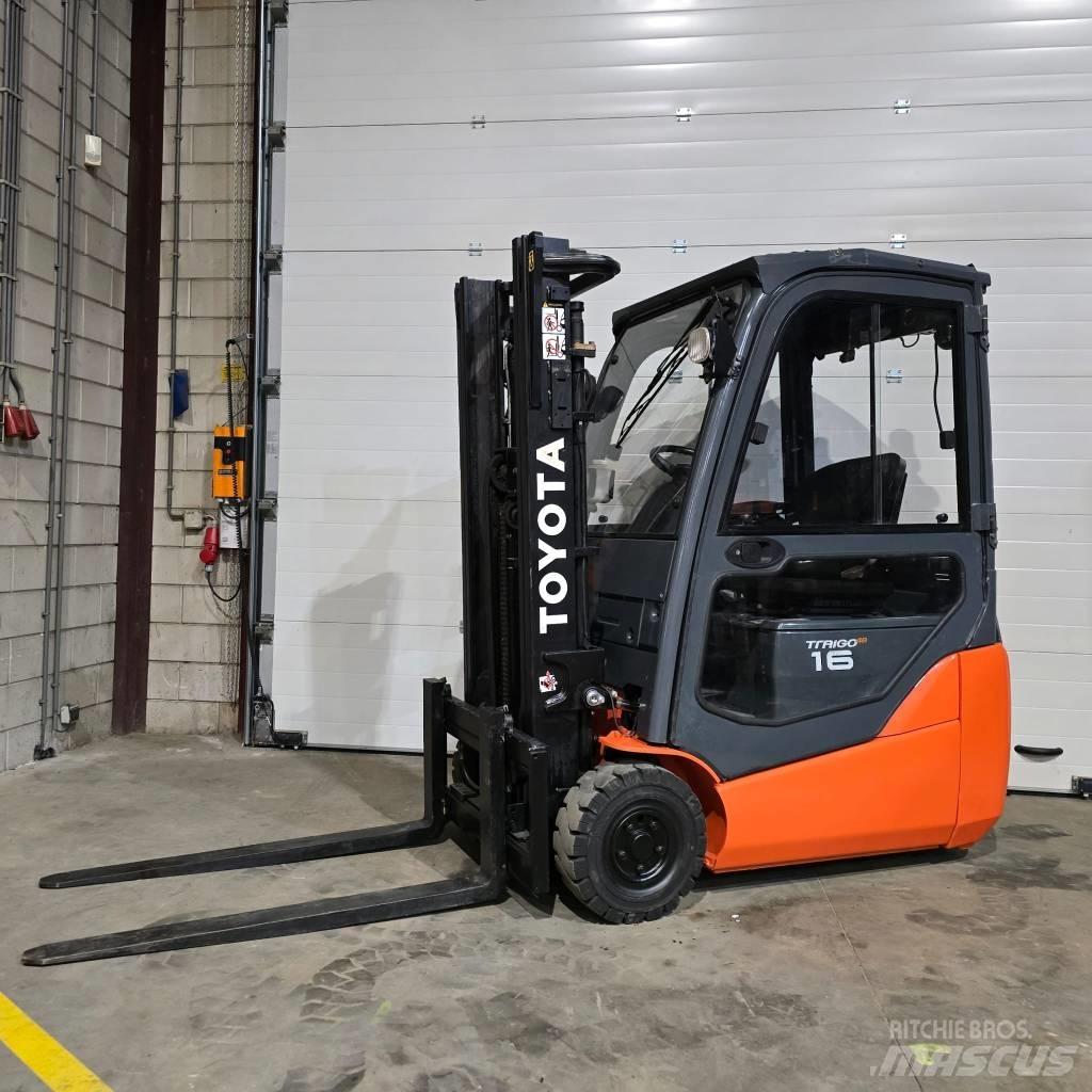 Toyota 8 FBEK 16 T Elektrische heftrucks