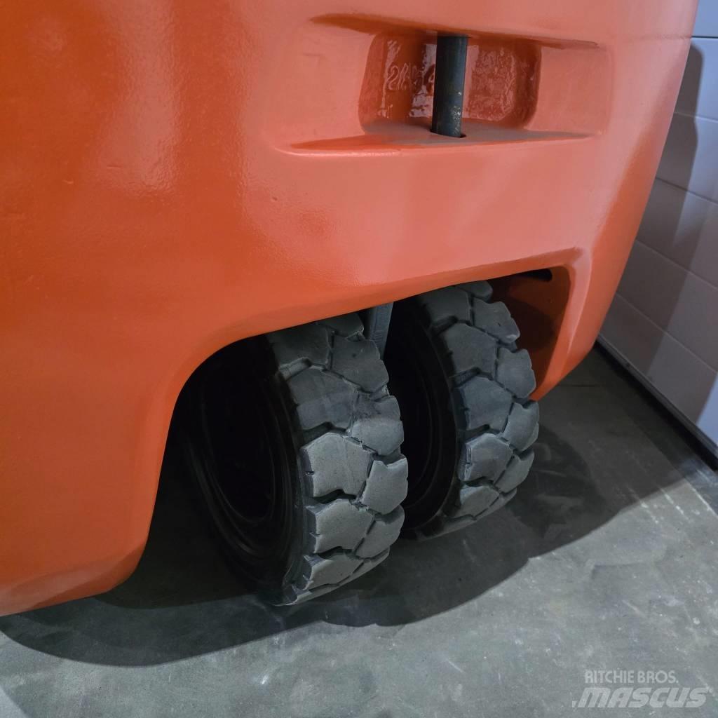 Toyota 8 FBEK 16 T Elektrische heftrucks