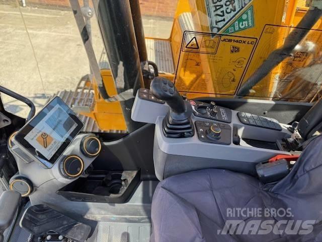 JCB 140 X Rupsgraafmachines