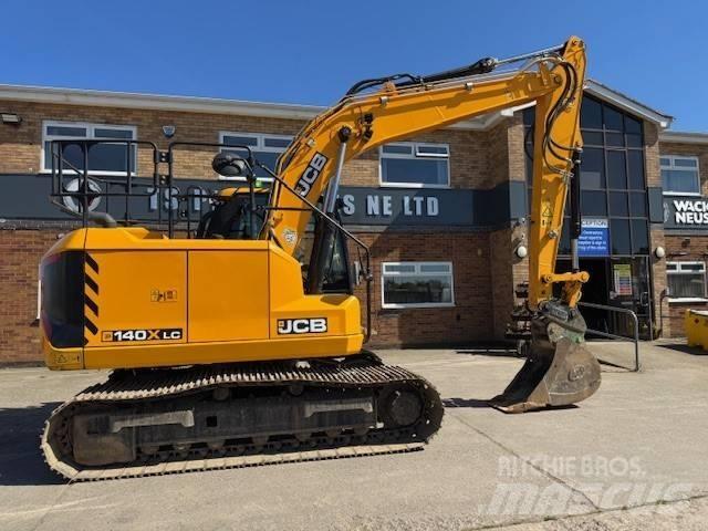 JCB 140 X Rupsgraafmachines