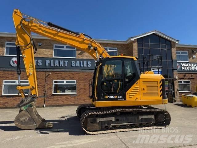 JCB 140 X Rupsgraafmachines