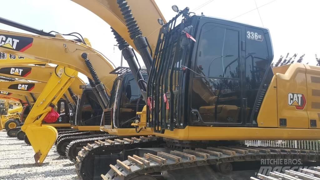 CAT 336GC Rupsgraafmachines