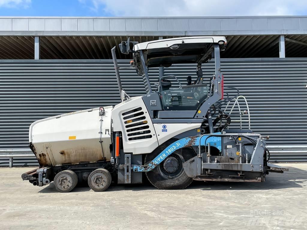 Vögele Super 1803-3I Asfaltafwerkmachines