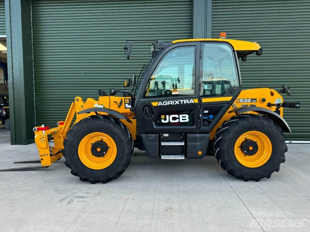 JCB 532-70 Agri Xtra Verreikers