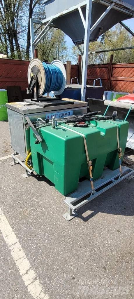 K-Heat Compact 9/110 Terreinbeheermachines - overige