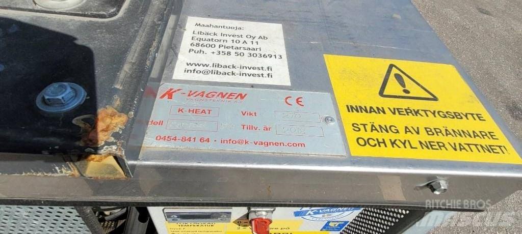 K-Heat Compact 9/110 Terreinbeheermachines - overige