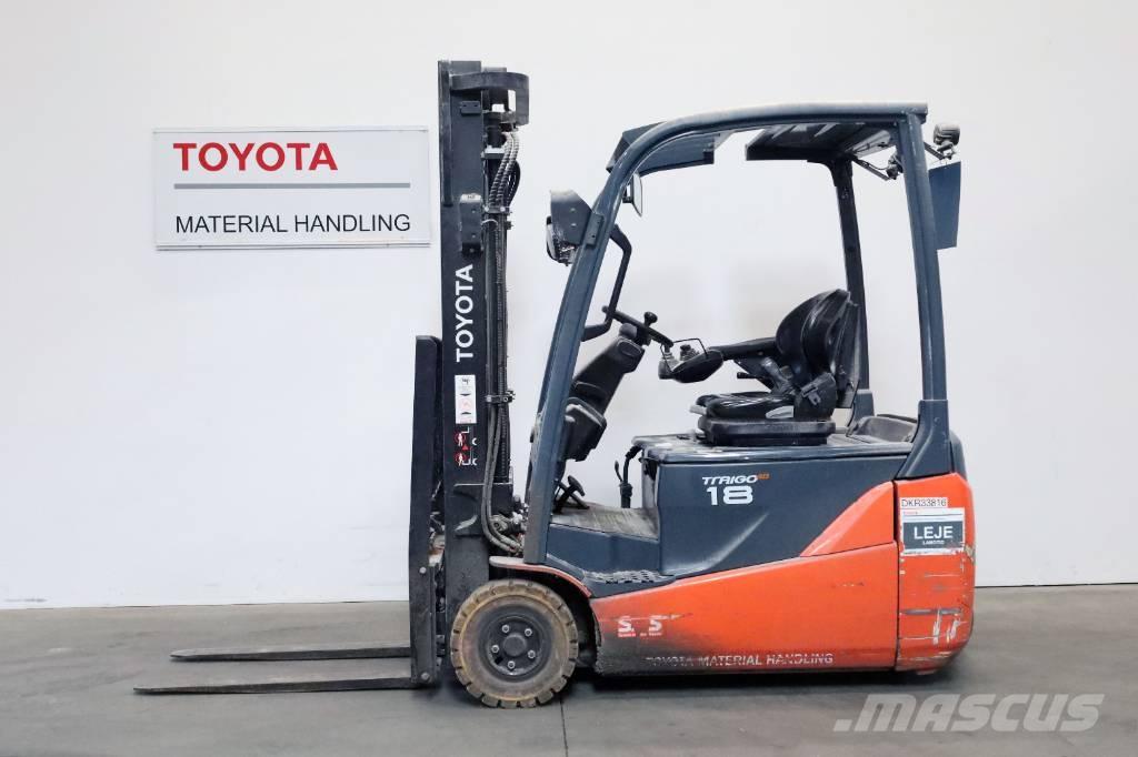 Toyota 8FBE18T Elektrische heftrucks