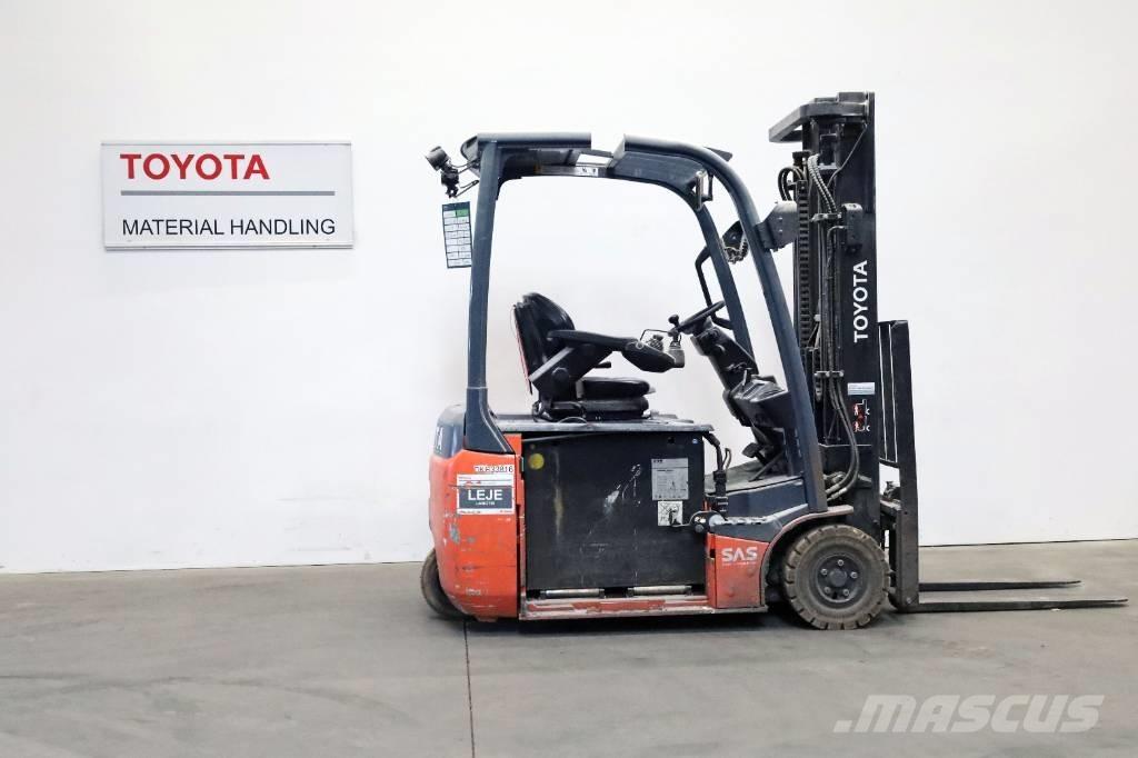 Toyota 8FBE18T Elektrische heftrucks