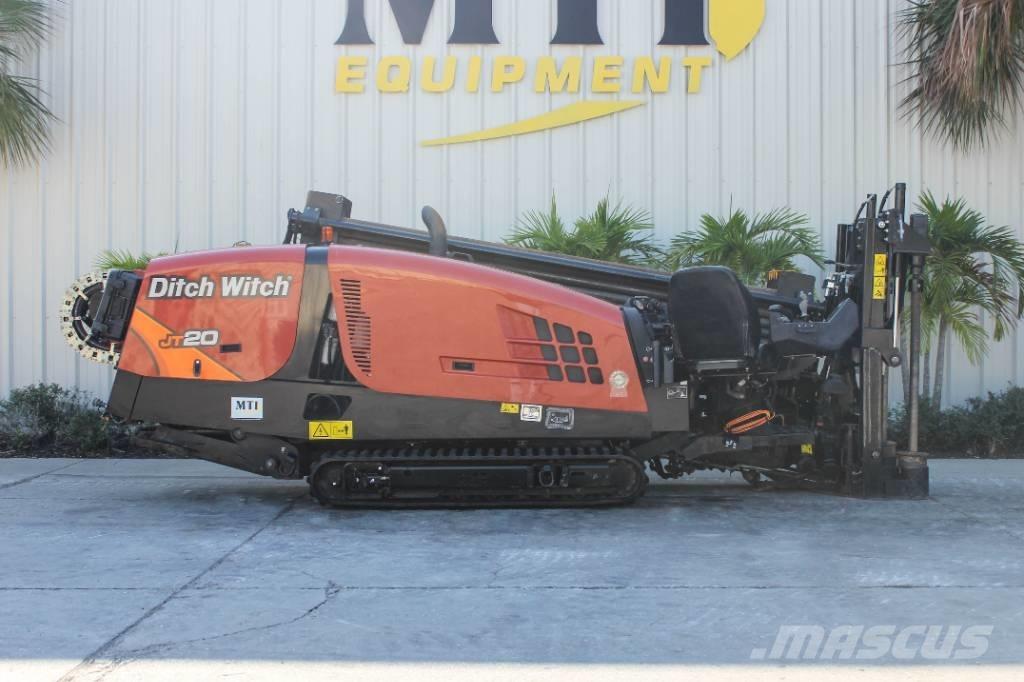 Ditch Witch JT20 Horizontale boorinstallaties