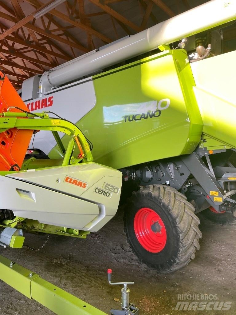 CLAAS Tucano 440 Maaidorsmachines