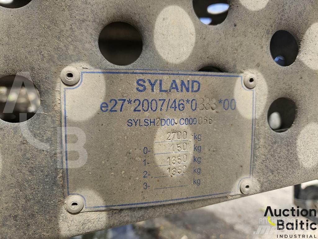  Syland SH2D Schuifzeilen