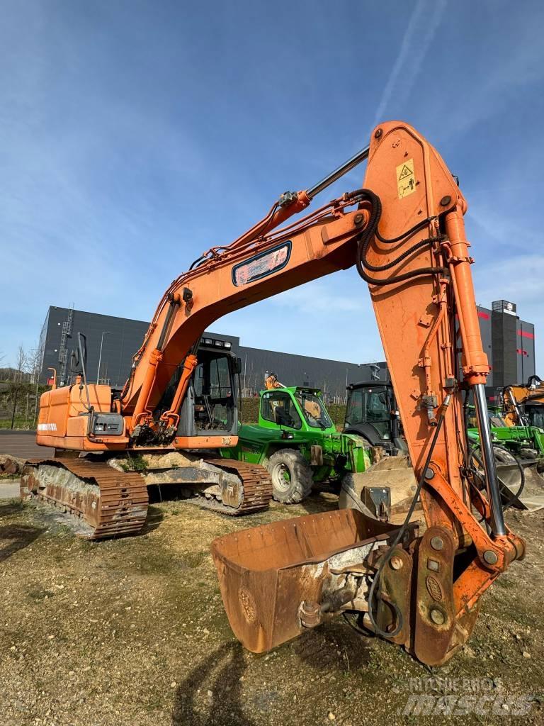 Doosan DX 180 LC Rupsgraafmachines