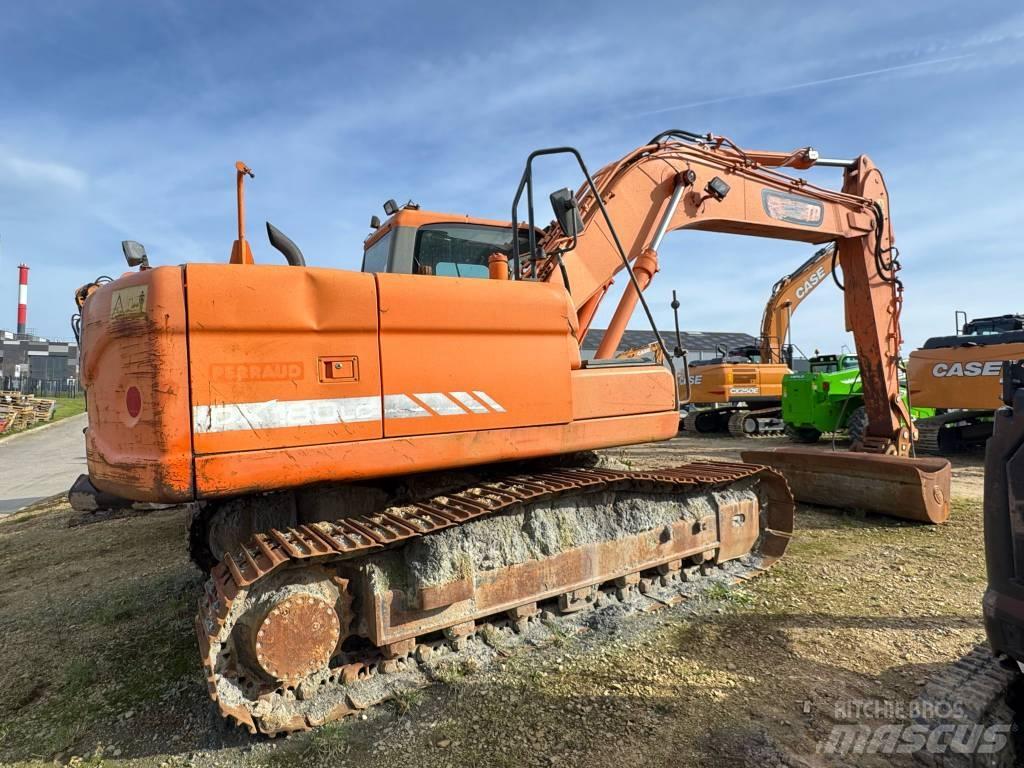 Doosan DX 180 LC Rupsgraafmachines