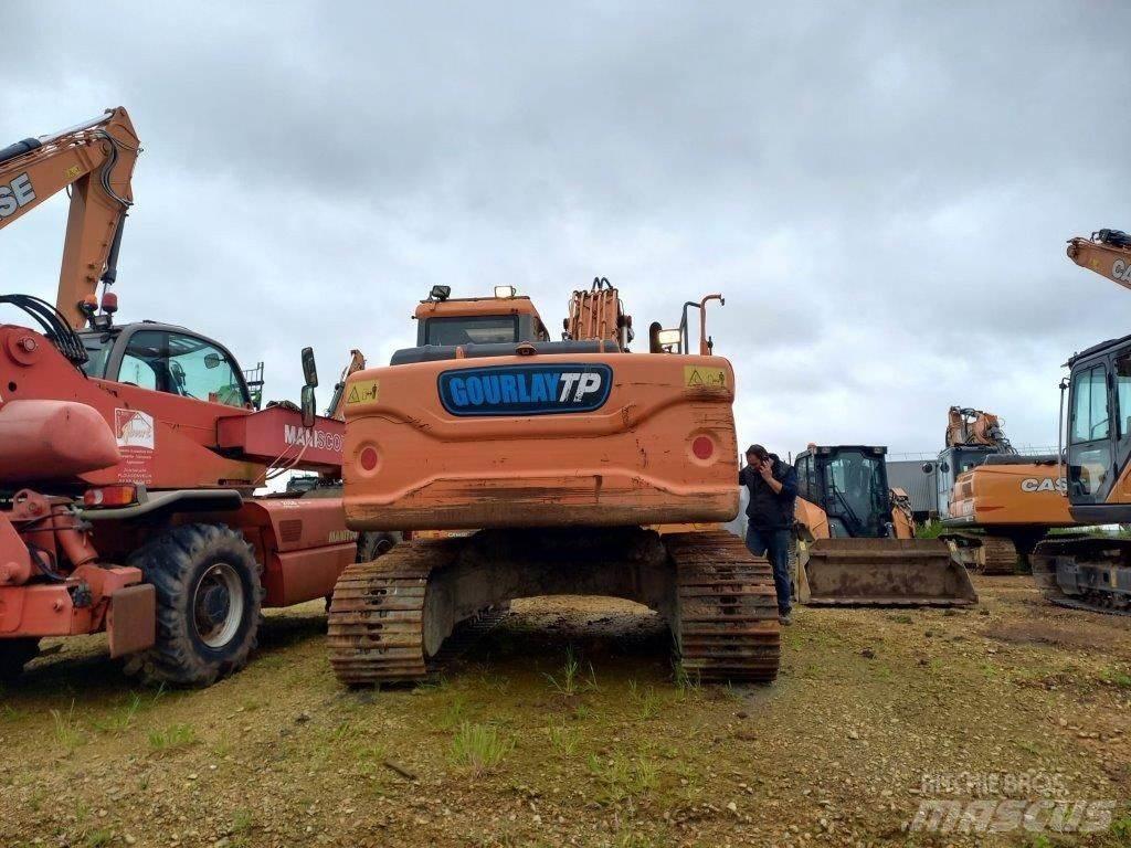 Doosan DX 180 LC Rupsgraafmachines