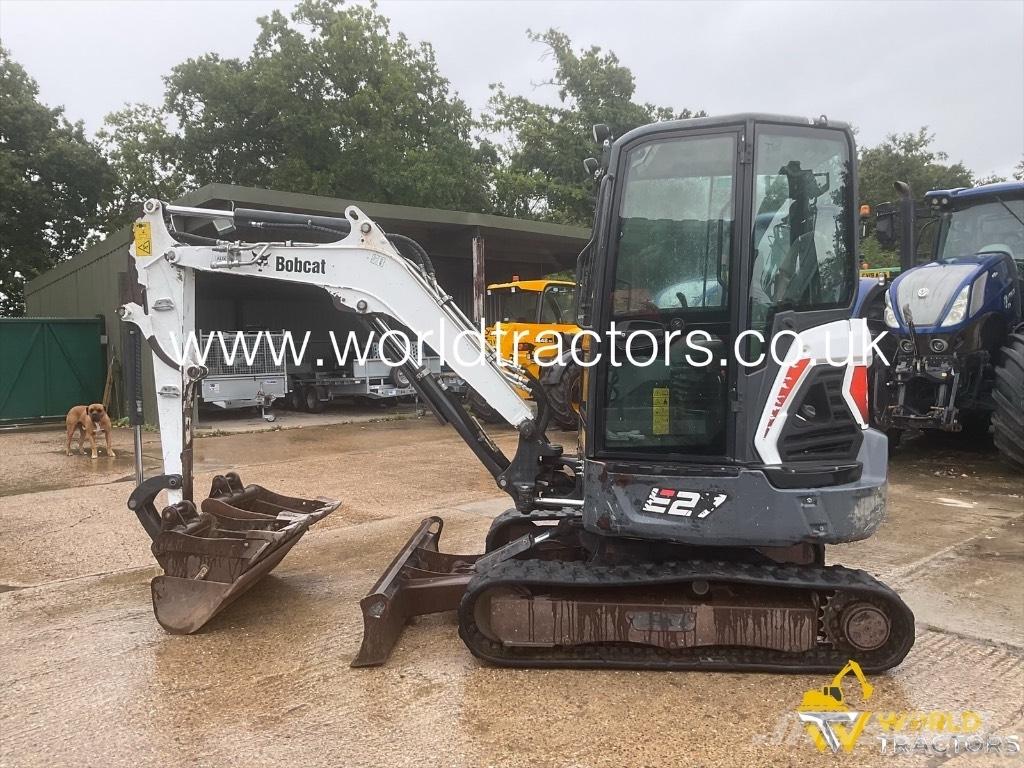 Bobcat E 27 Minigraafmachines < 7t