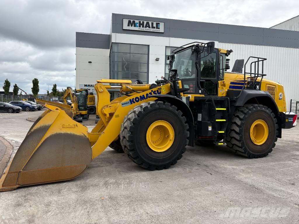 Komatsu WA475-10E0 Wielladers