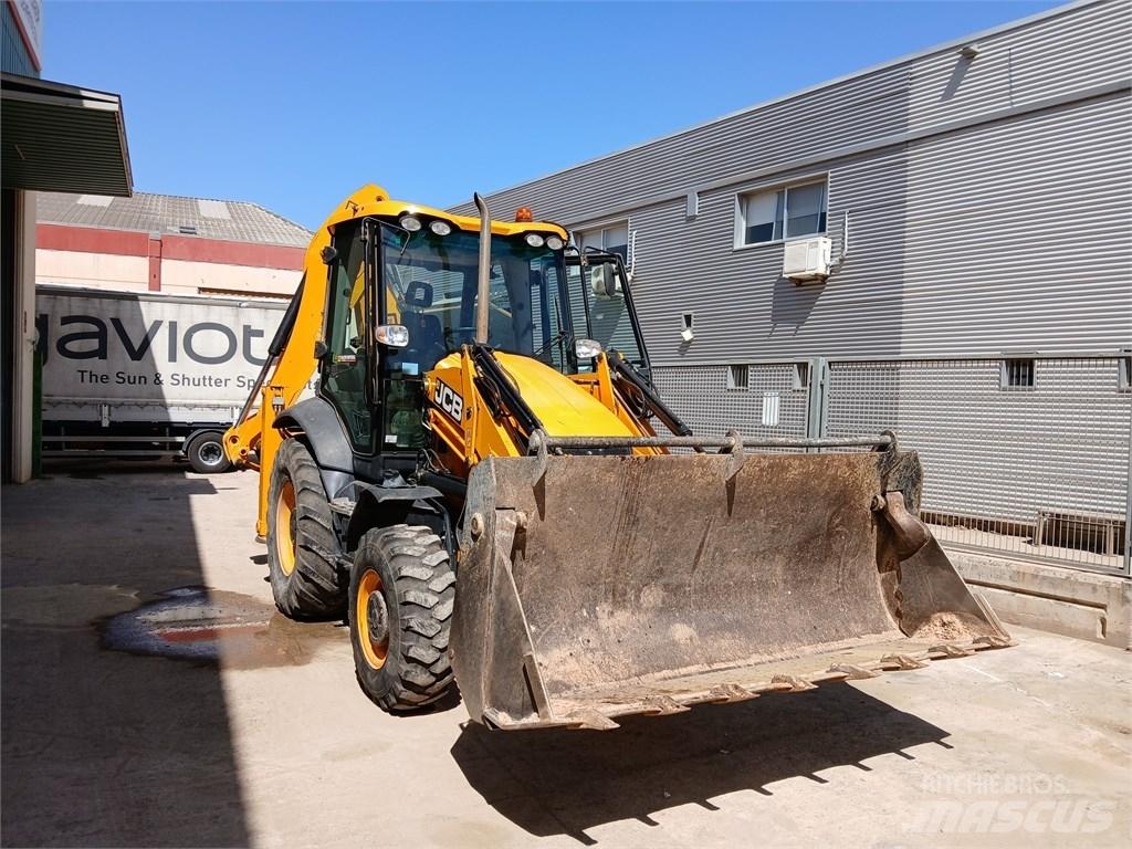 JCB 3 CX ECO Graaf-laadcombinaties