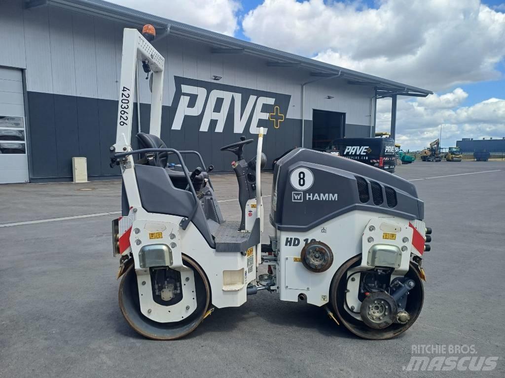 Hamm HD 10i VV Duowalsen