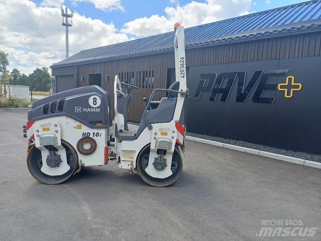 Hamm HD 10i VV Duowalsen