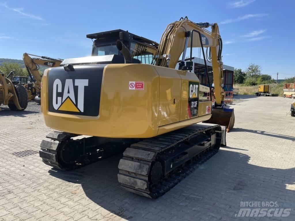 CAT 313 F LGC Rupsgraafmachines