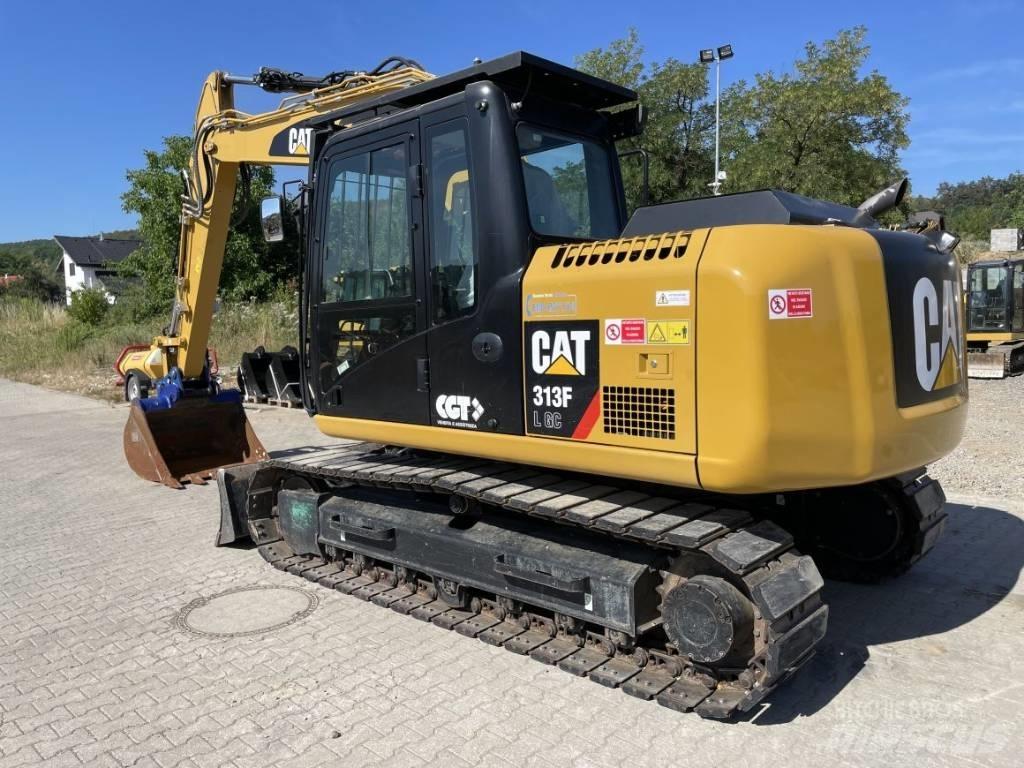 CAT 313 F LGC Rupsgraafmachines