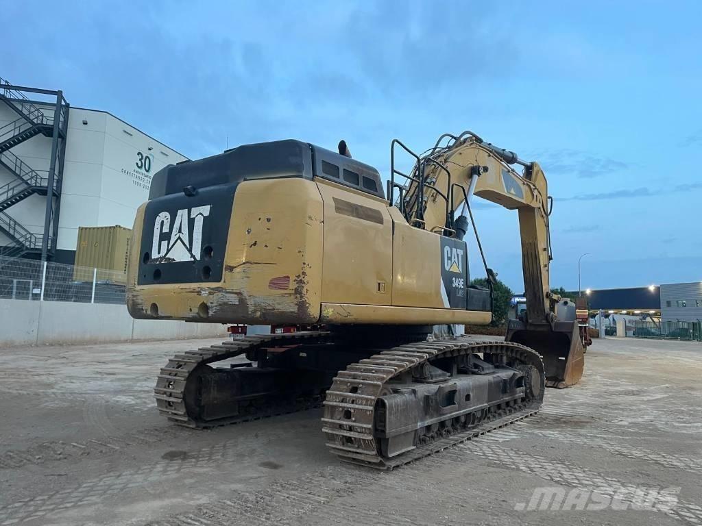 CAT 349 EL Rupsgraafmachines