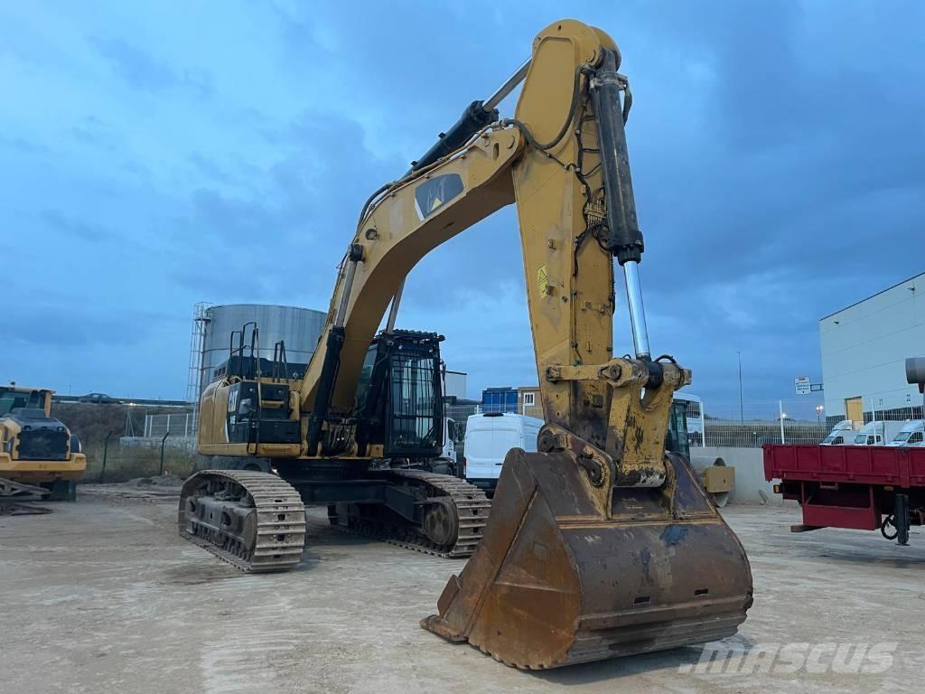 CAT 349 EL Rupsgraafmachines