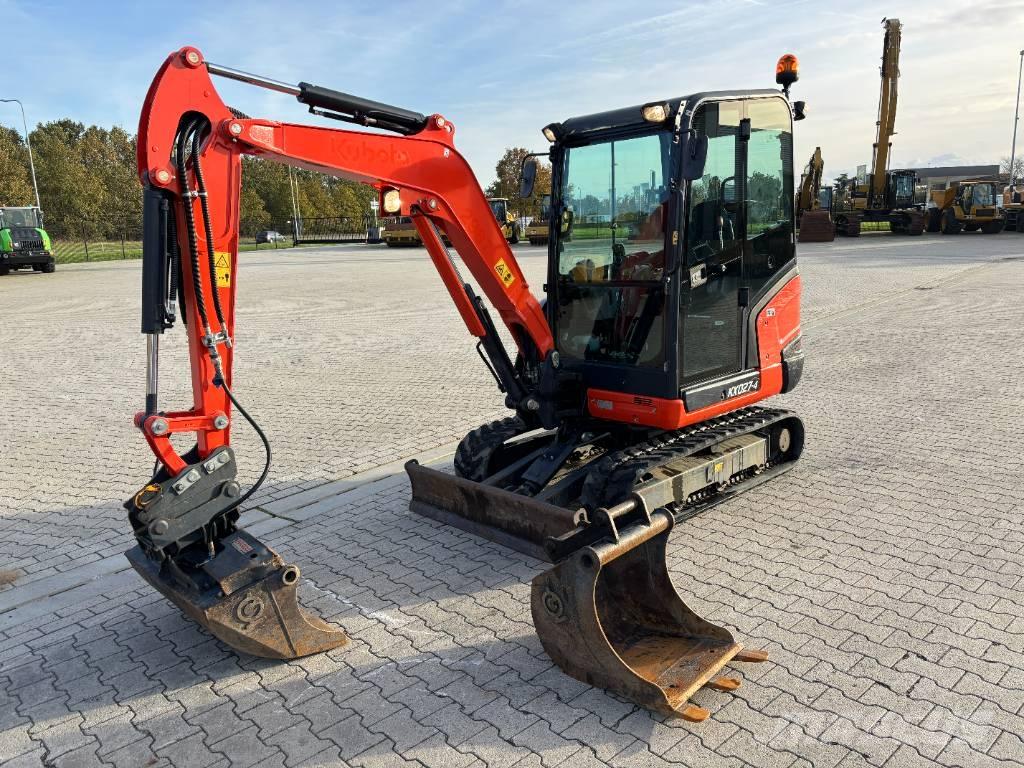 Kubota KX 027-4 Minigraafmachines < 7t