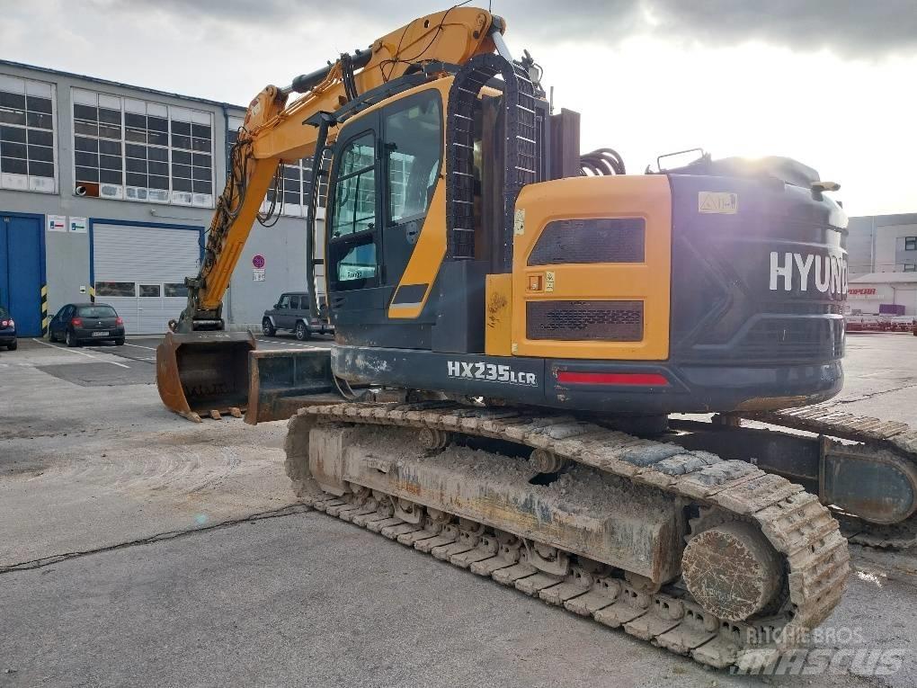 Hyundai HX 235 LCR Rupsgraafmachines