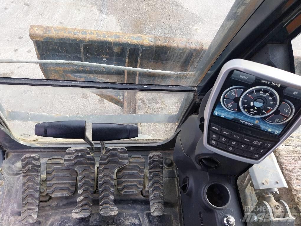 Hyundai HX 235 LCR Rupsgraafmachines