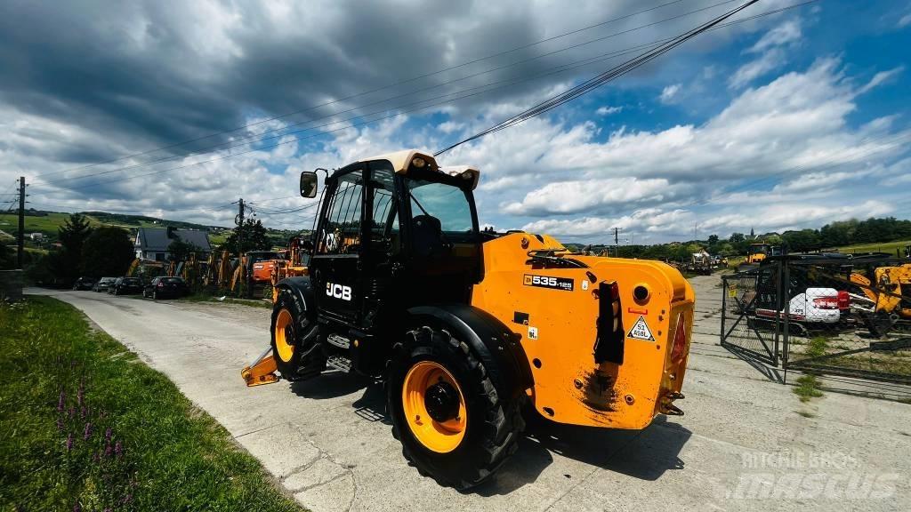 JCB 535-125 Verreikers