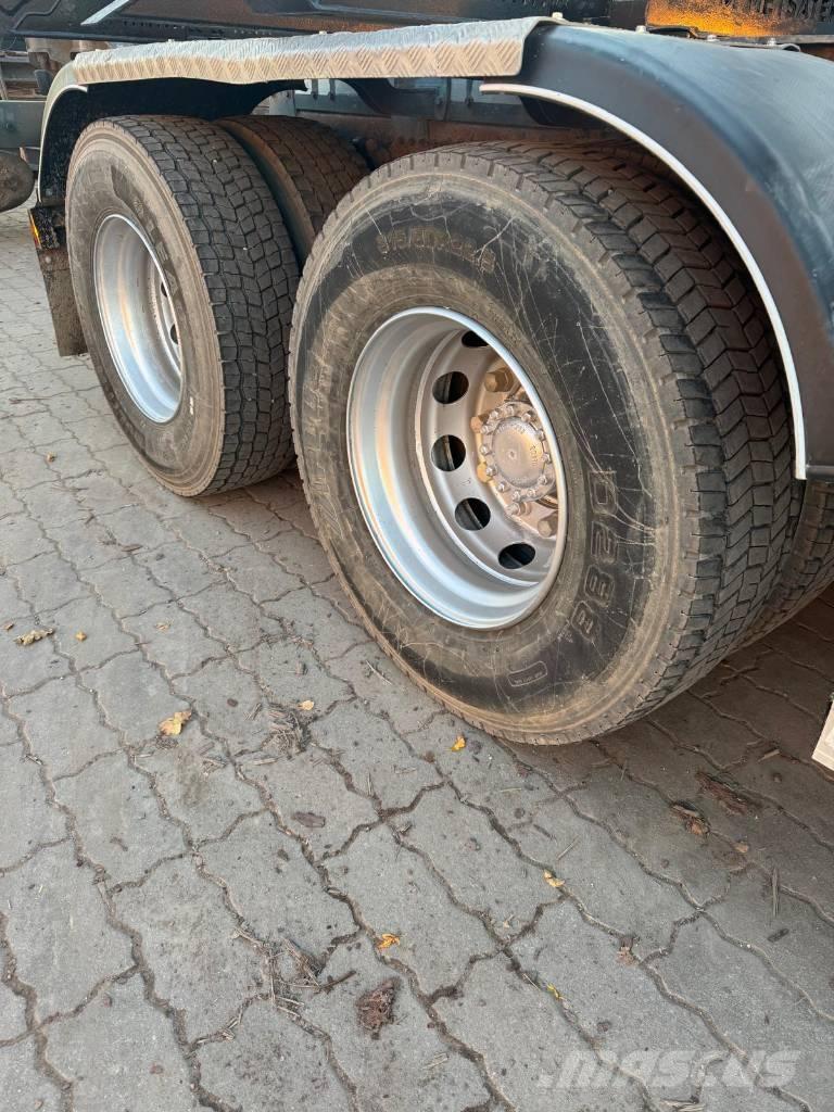 Volvo FH 650 Hout-Bakwagens