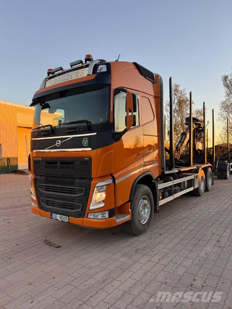 Volvo FH 650 Hout-Bakwagens