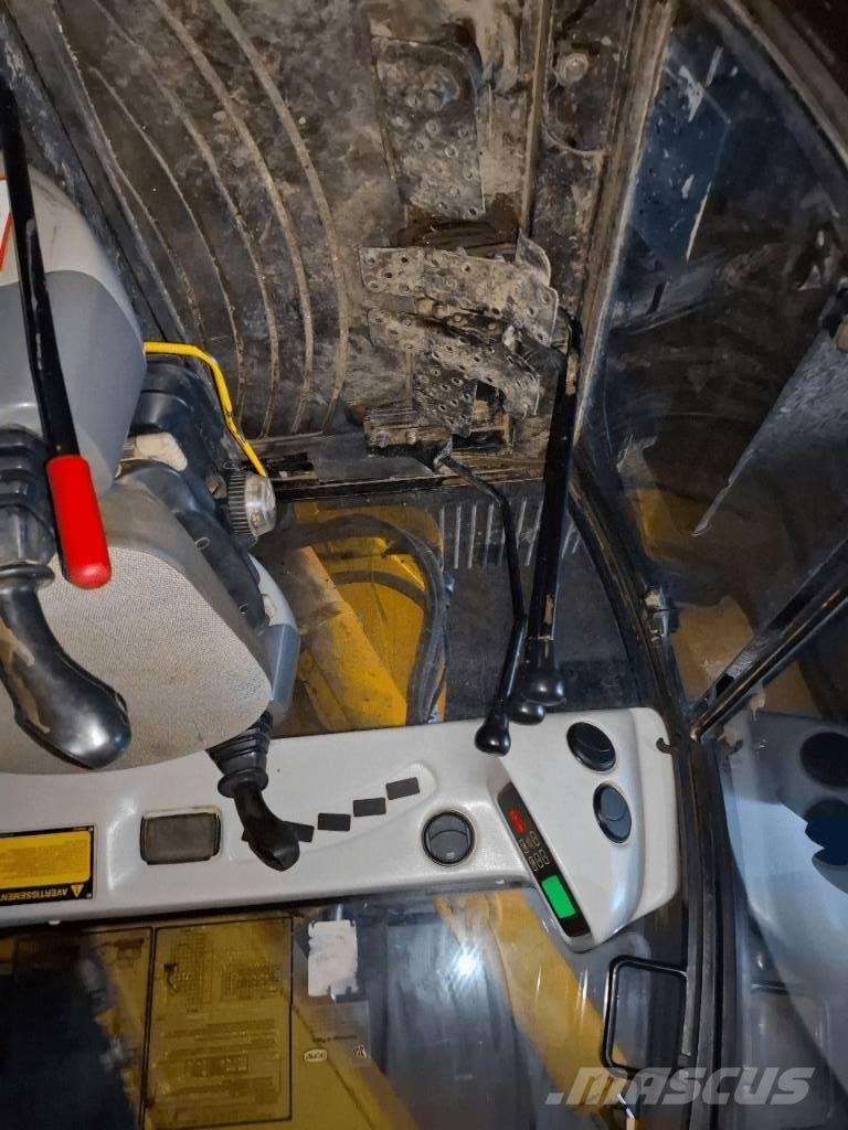 JCB JZ 70 Midigraafmachines 7t - 12t