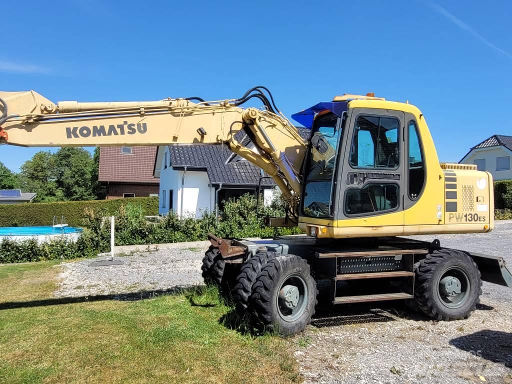 Komatsu PW160 ES-6K Wielgraafmachines