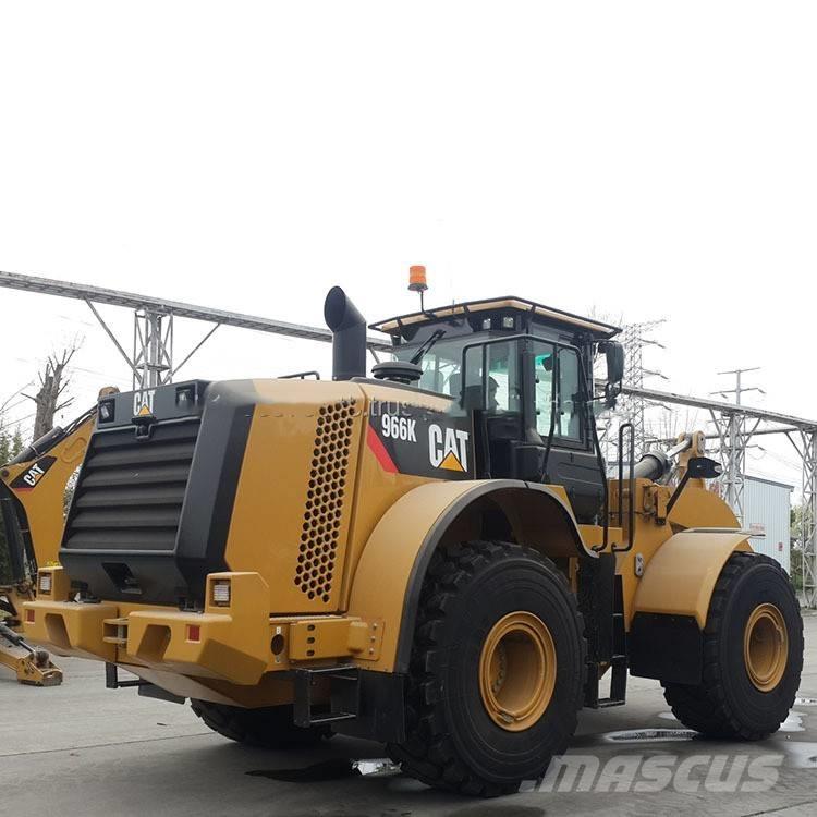 CAT 966K Wielladers