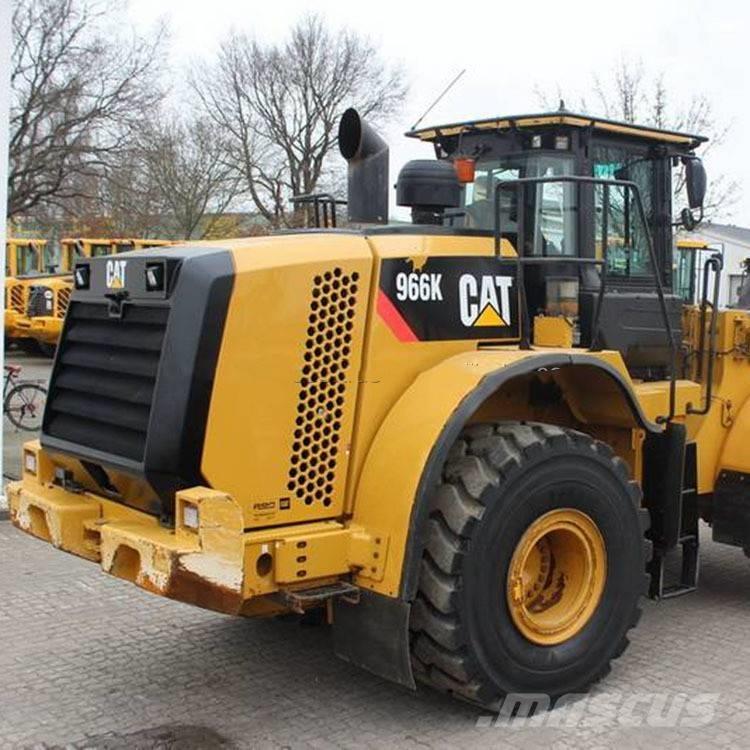 CAT 966K Wielladers