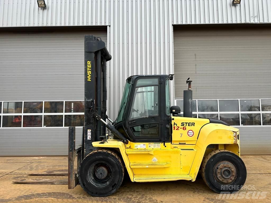Hyster H12XM-6 Heftrucks overige
