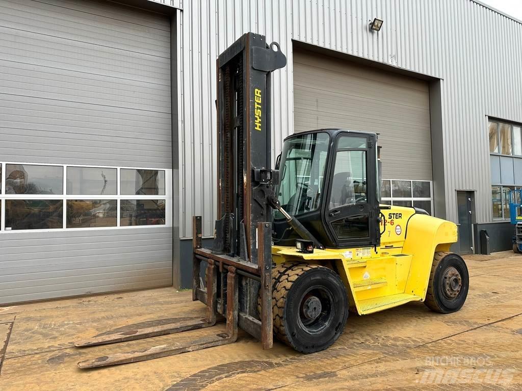 Hyster H12XM-6 Heftrucks overige
