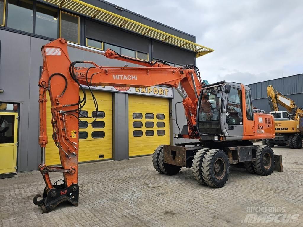 Hitachi ZX160W Wielgraafmachines
