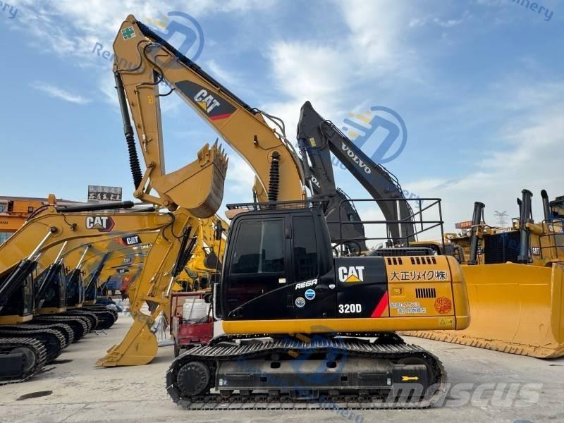CAT 320 D Rupsgraafmachines